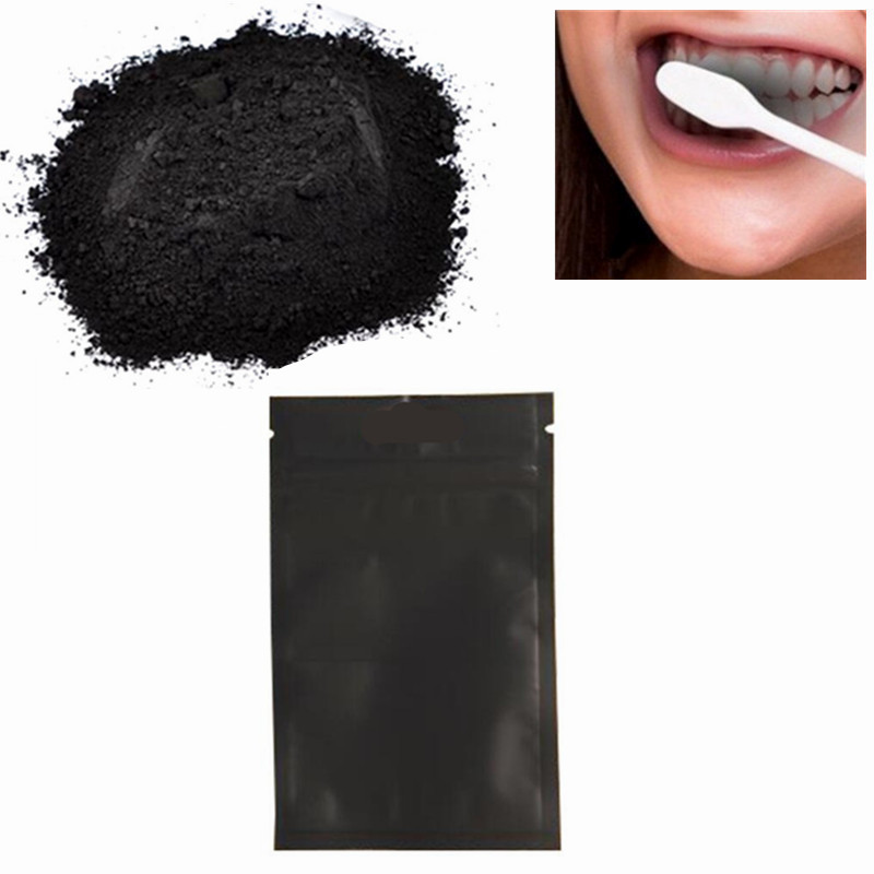 Teeth Whitening Q&M - Bambusowy węgiel drzewny zęby dentystyczne dentystyczne