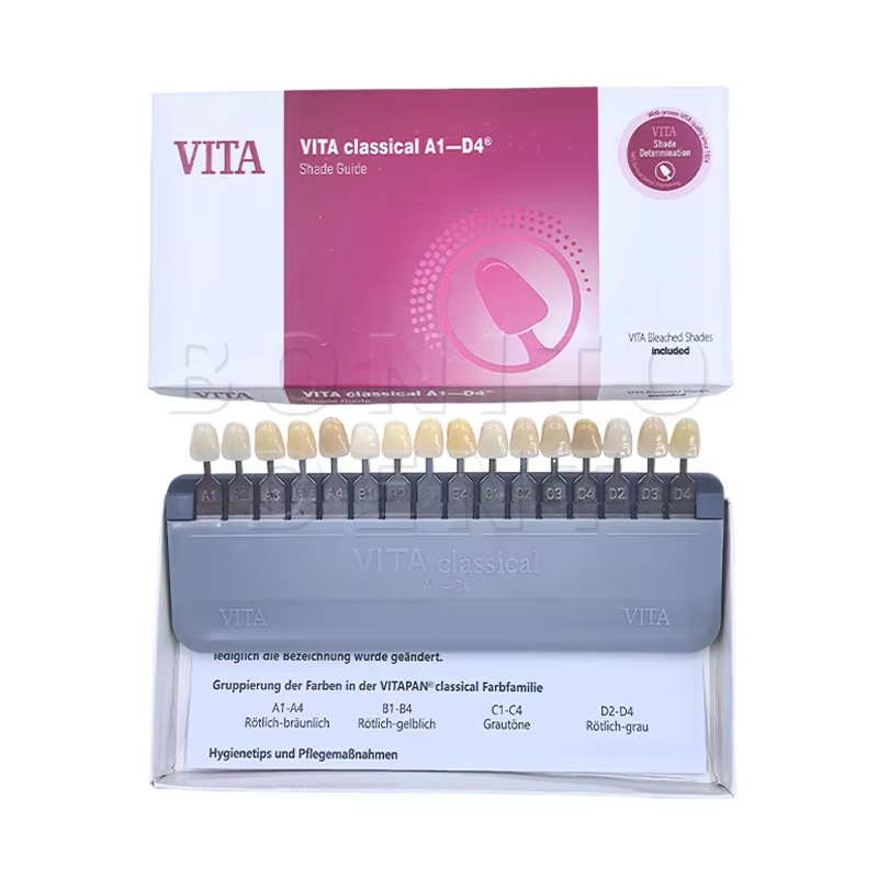 Teeth Whitening Shade Guide - VITA 16-kolorowy zestaw do profesjonalnego wybielania