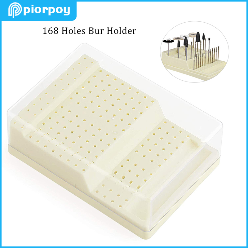 Teeth Whitening Gel For Trays - Plastikowy pojemnik na wiertła dentystyczne, stojak