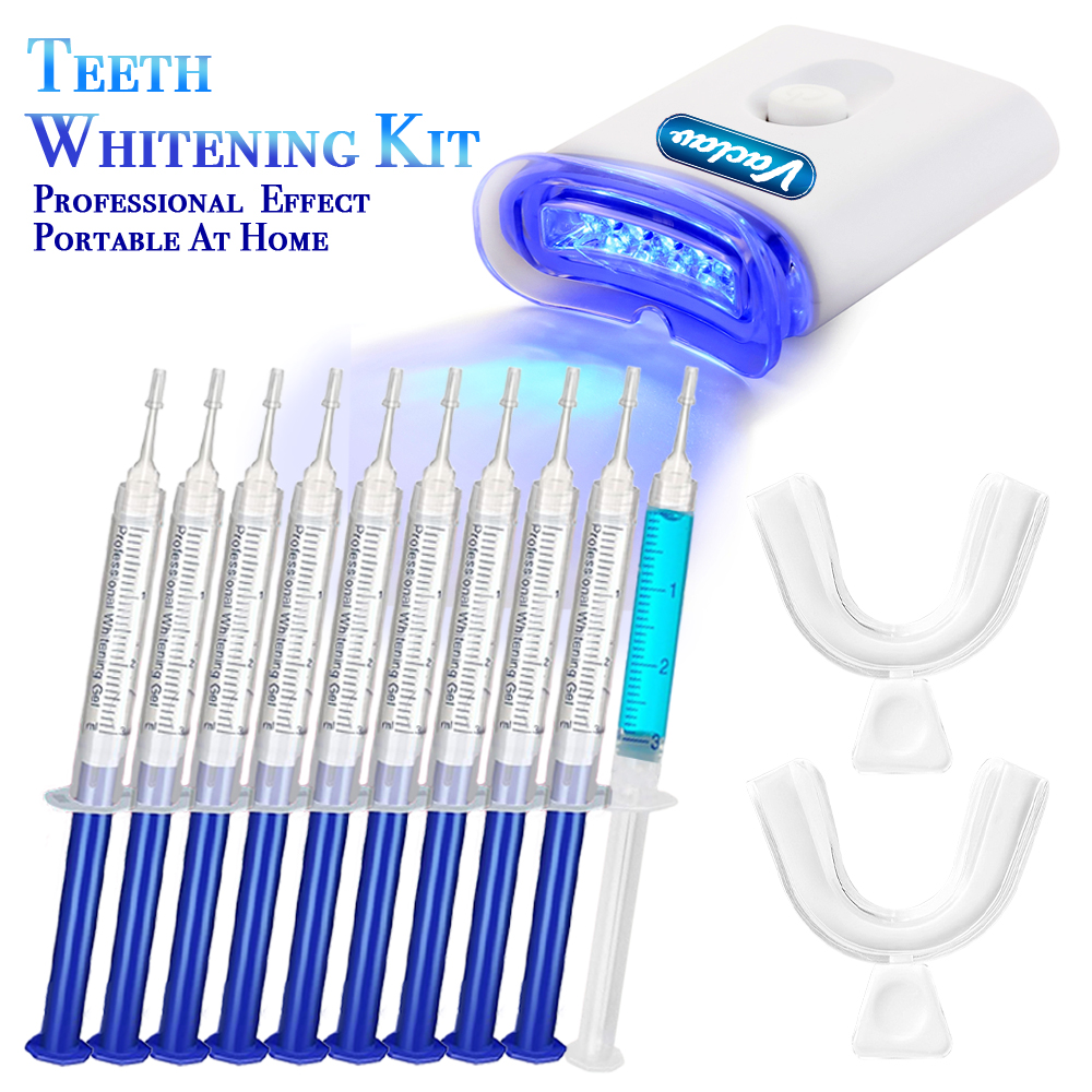 Teeth Whitening With Baking Soda - Żel do wybielania zębów w strzykawce,