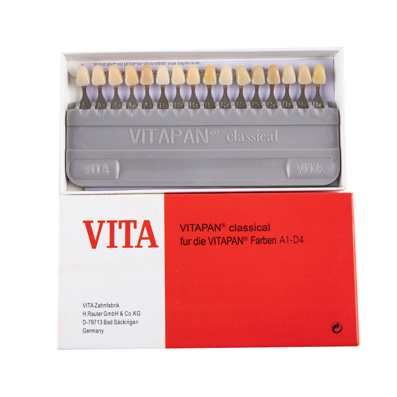 Teeth Whitening Shade Guide - VITA 16 Kolorów Przyrząd do Oznaczania