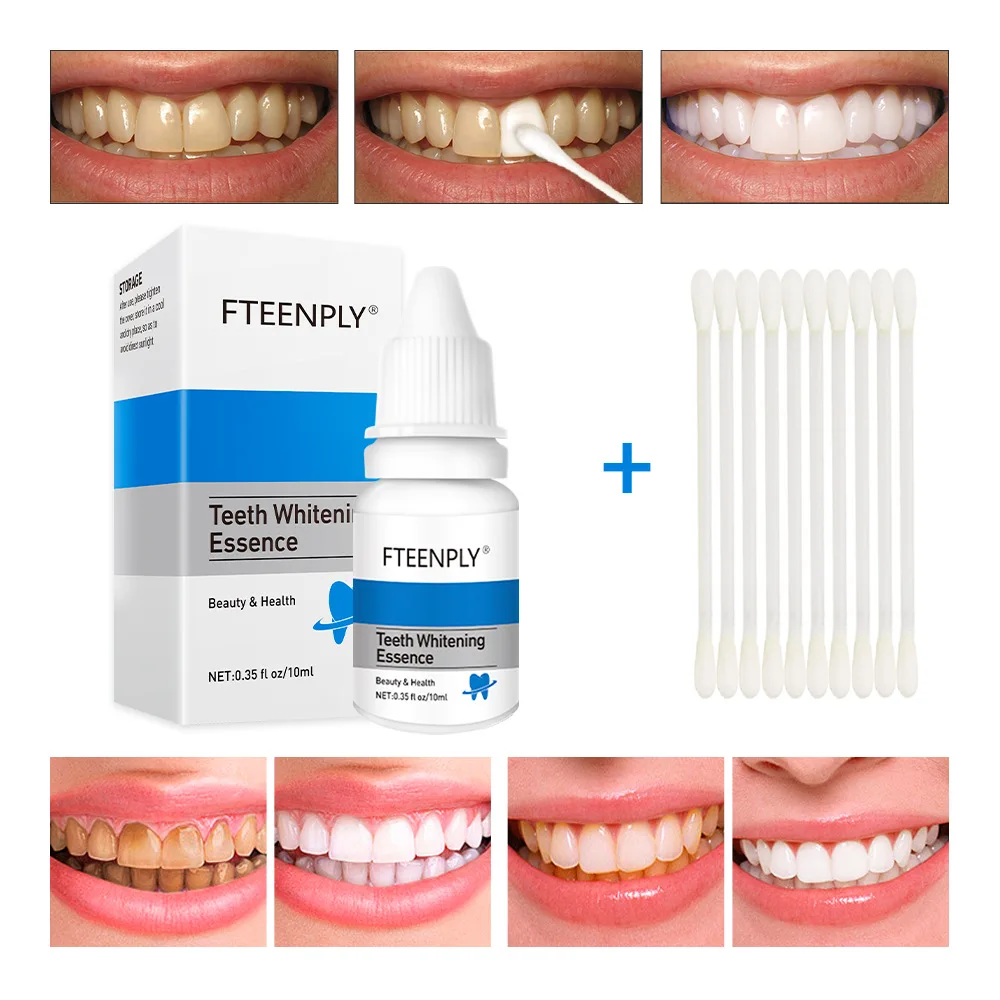 Teeth Whitening Q&M - FTEENPLY esencja do wybielania zębów w