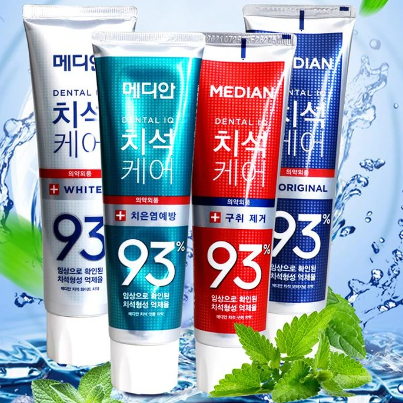 Teeth Whitening In Korea - Pasta do zębów Dental Care 93%