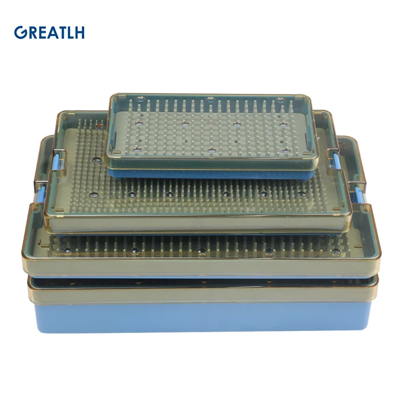 Teeth Whitening Gel For Trays - GREATLH medyczne pudełko do dezynfekcji silikonowa
