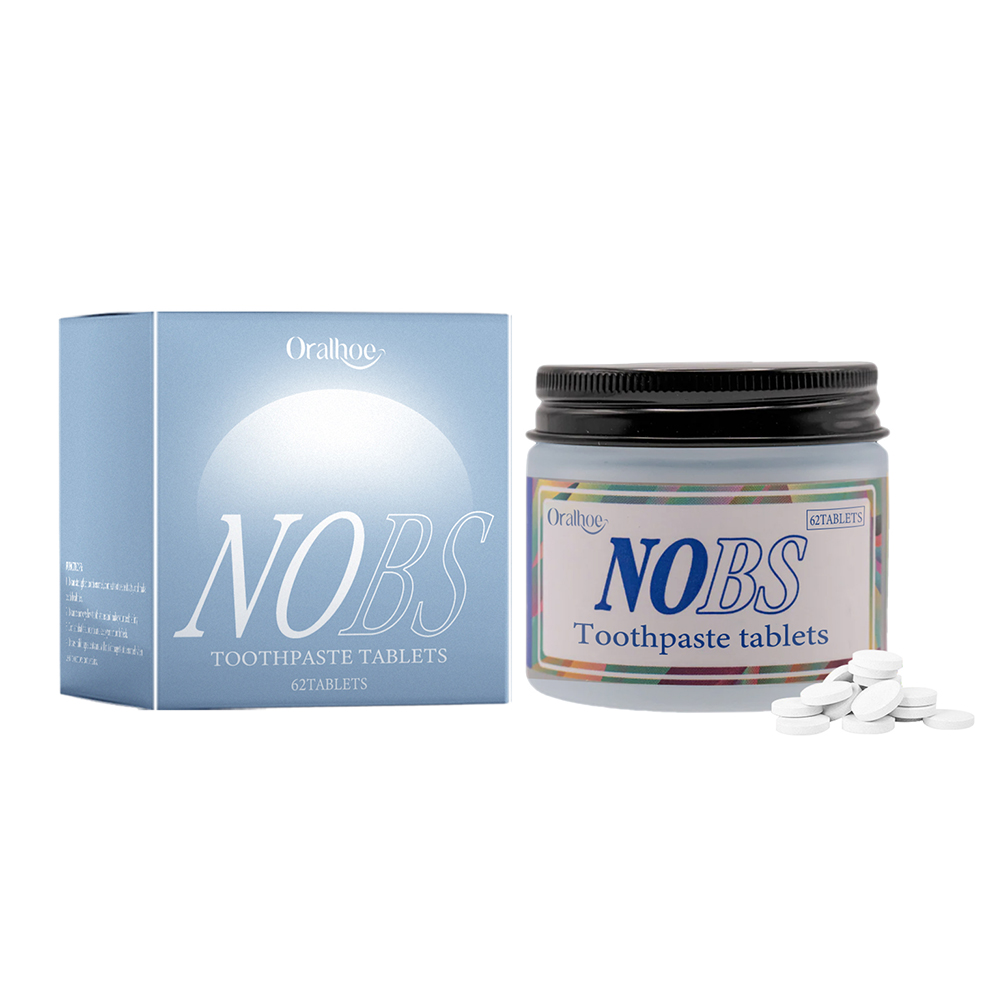 Teeth Whitening With Baking Soda - Tabletki pasty do zębów NOBS -