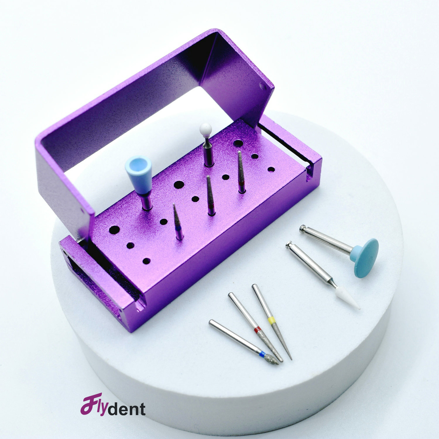 Teeth Whitening Gel For Trays - Blok do dezynfekcji wierteł dentystycznych FG,