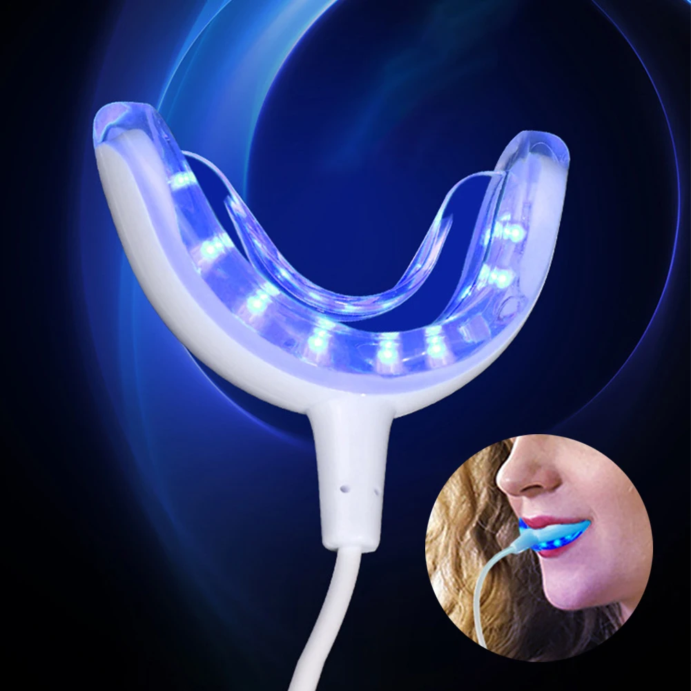 Teeth Whitening In Office - 1 szt. Inteligentna lampa LED do