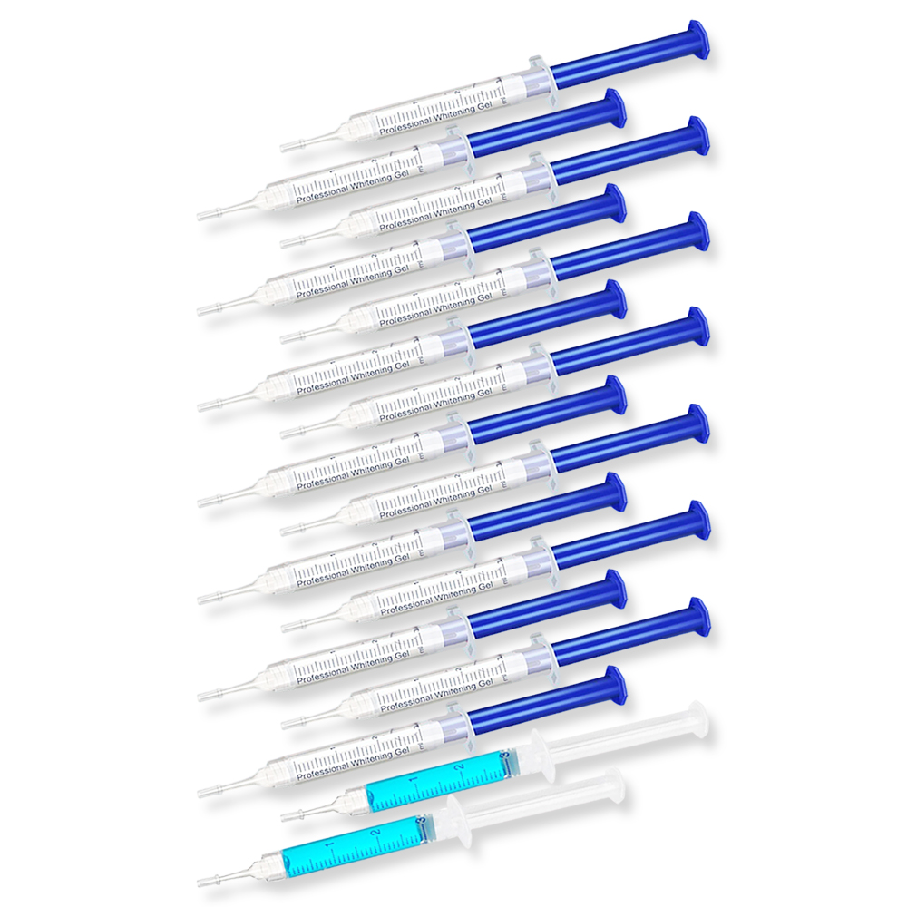 Teeth Whitening Q&M - Żel do wybielania zębów o smaku