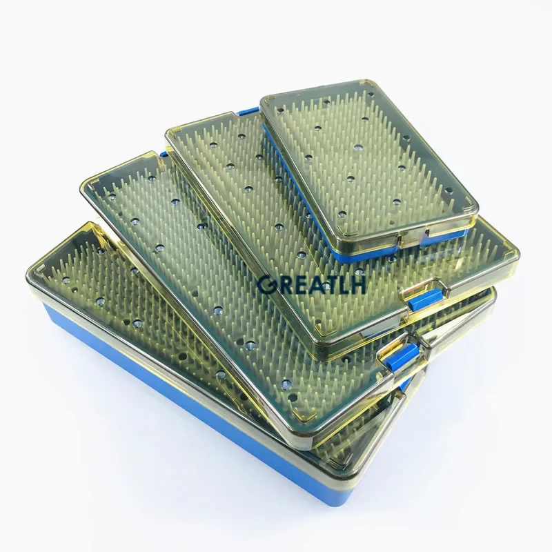 Teeth Whitening Gel For Trays - GREATLH Silikonowe pudełko do dezynfekcji z