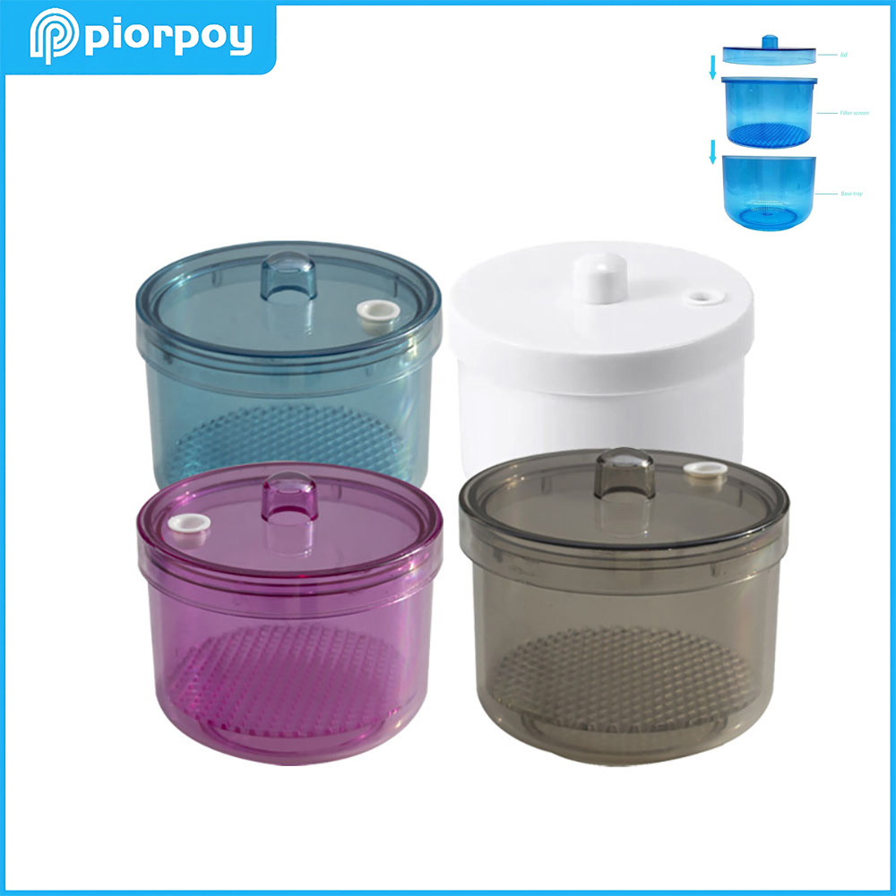 Teeth Whitening Gel For Trays - PIORPOY Narzędzia Dentystyczne Pojemnik do Dezynfekcji