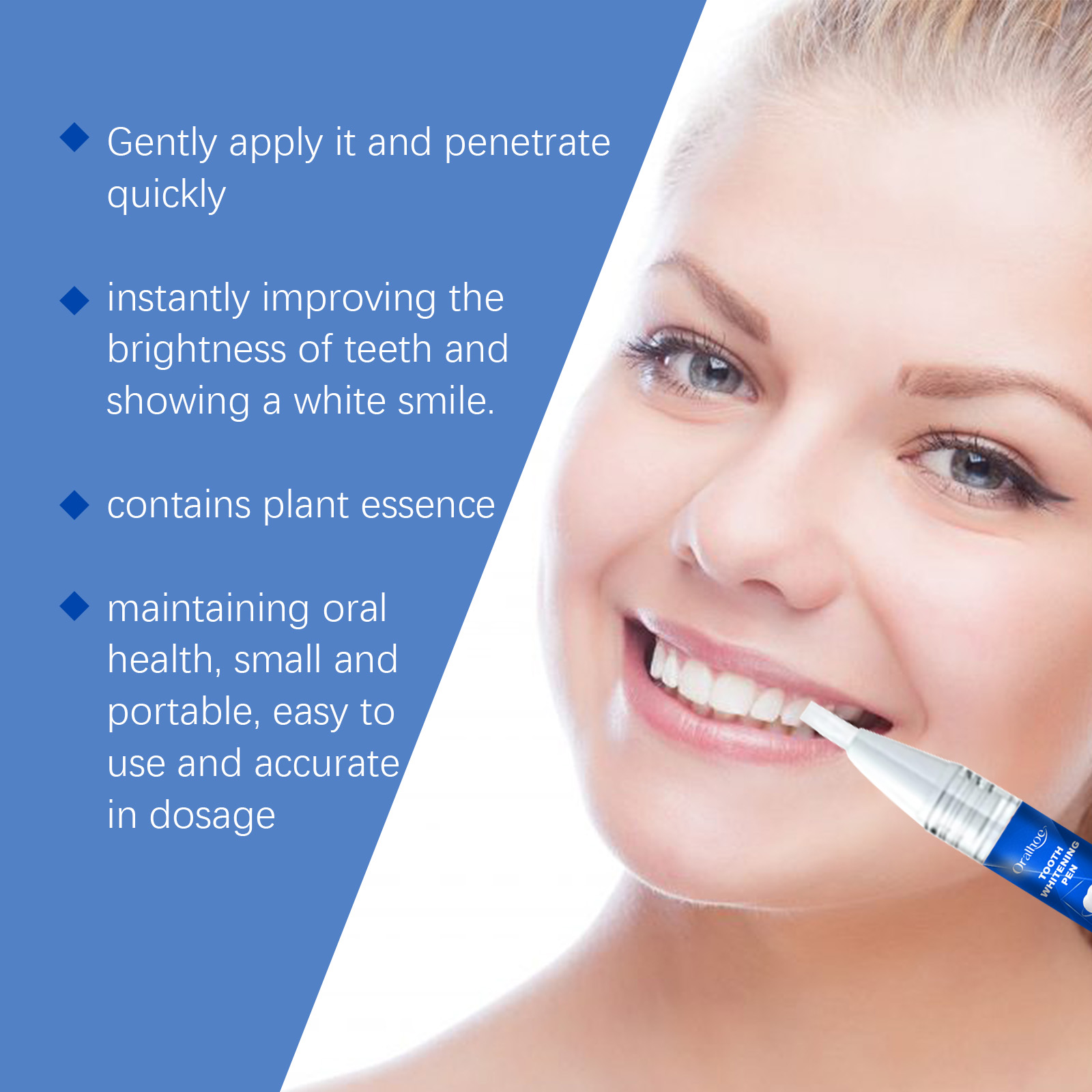 Esencja do czyszczenia zębów w – Teeth Whitening Q&M recenzja i cena