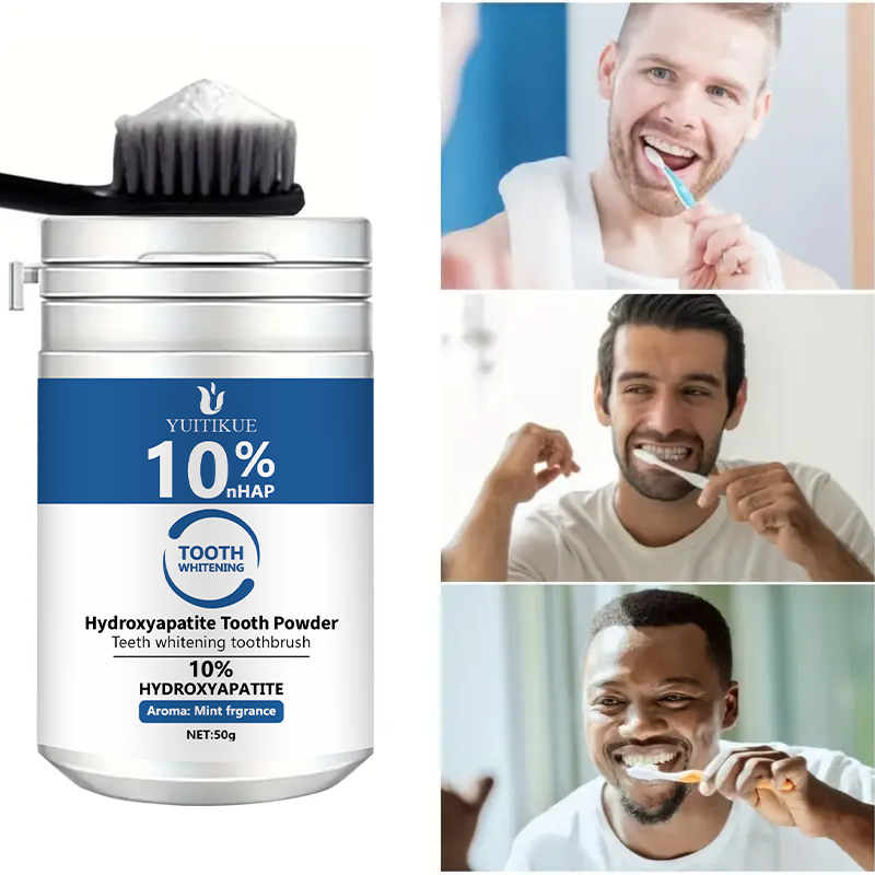 YUTIKUE 10% nHAP Proszek do Zę – Teeth Whitening Q&M recenzja i cena