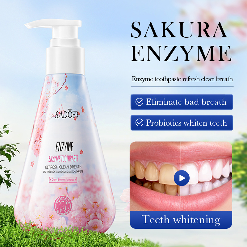SADOER Pasta do zębów z sodą k – Teeth Whitening With Baking Soda recenzja i cena