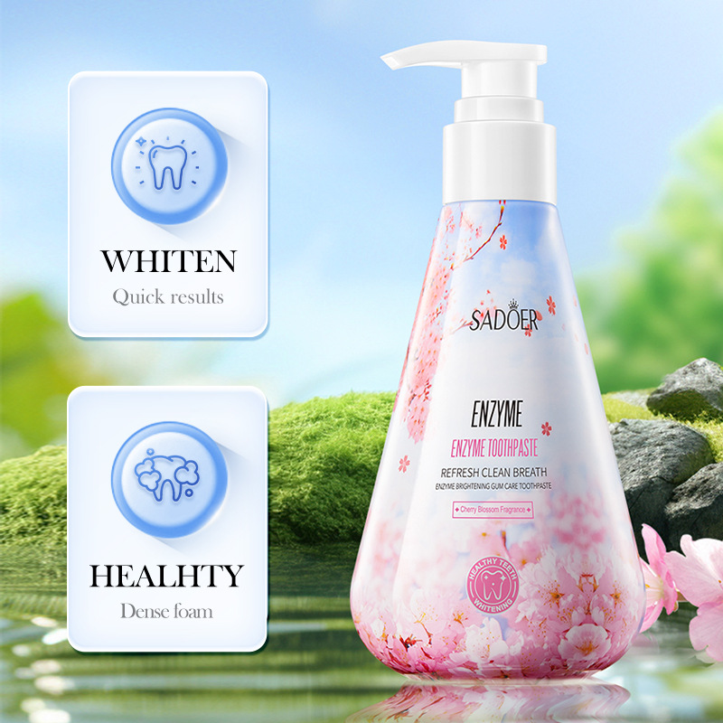 SADOER Pasta do zębów z sodą k – Teeth Whitening With Baking Soda recenzja i cena