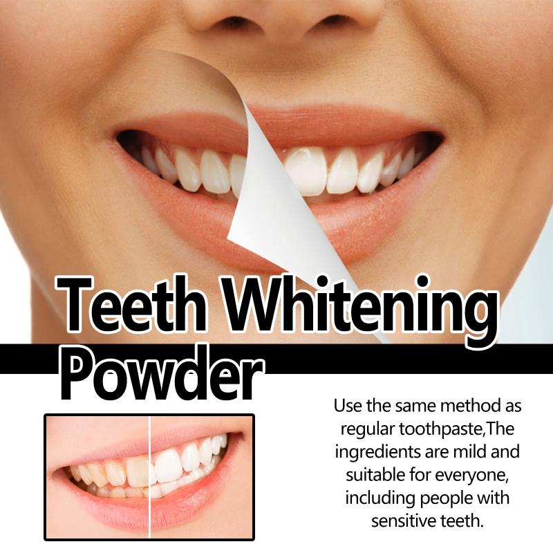 Proszek do wybielania zębów z  – Teeth Whitening With Baking Soda recenzja i cena
