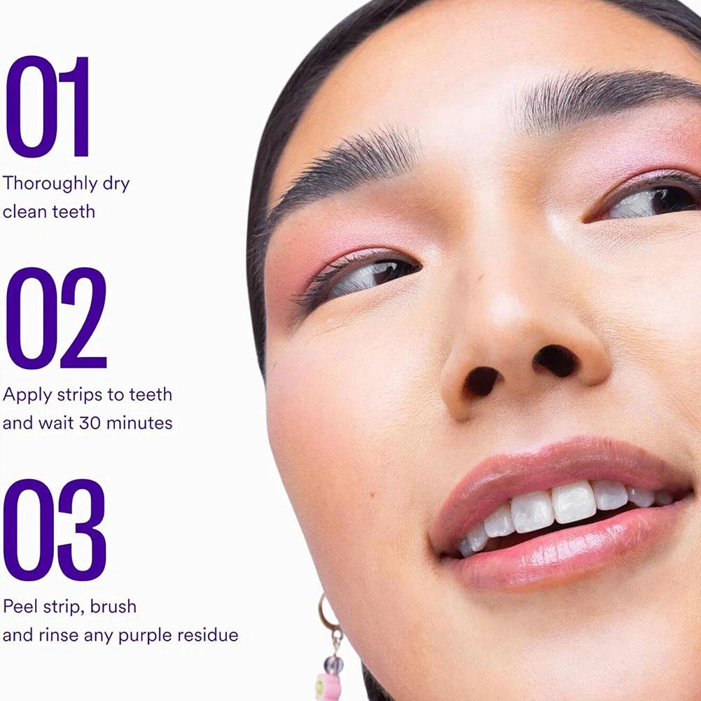 Paski do usuwania żółtych prze – Teeth Whitening Hismile recenzja i cena