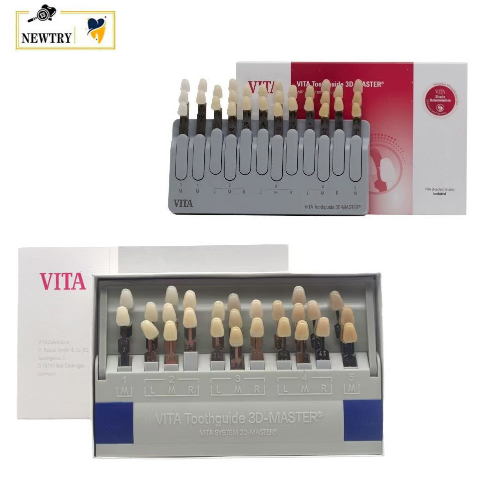 VITA 3D Toothguide Wzornik Kol – Teeth Whitening Shade Guide recenzja i cena