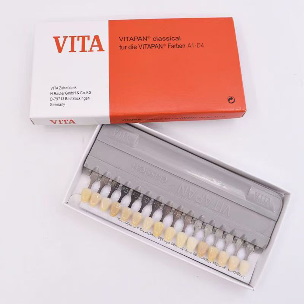 VITA 3D Toothguide Wzornik Kol – Teeth Whitening Shade Guide recenzja i cena