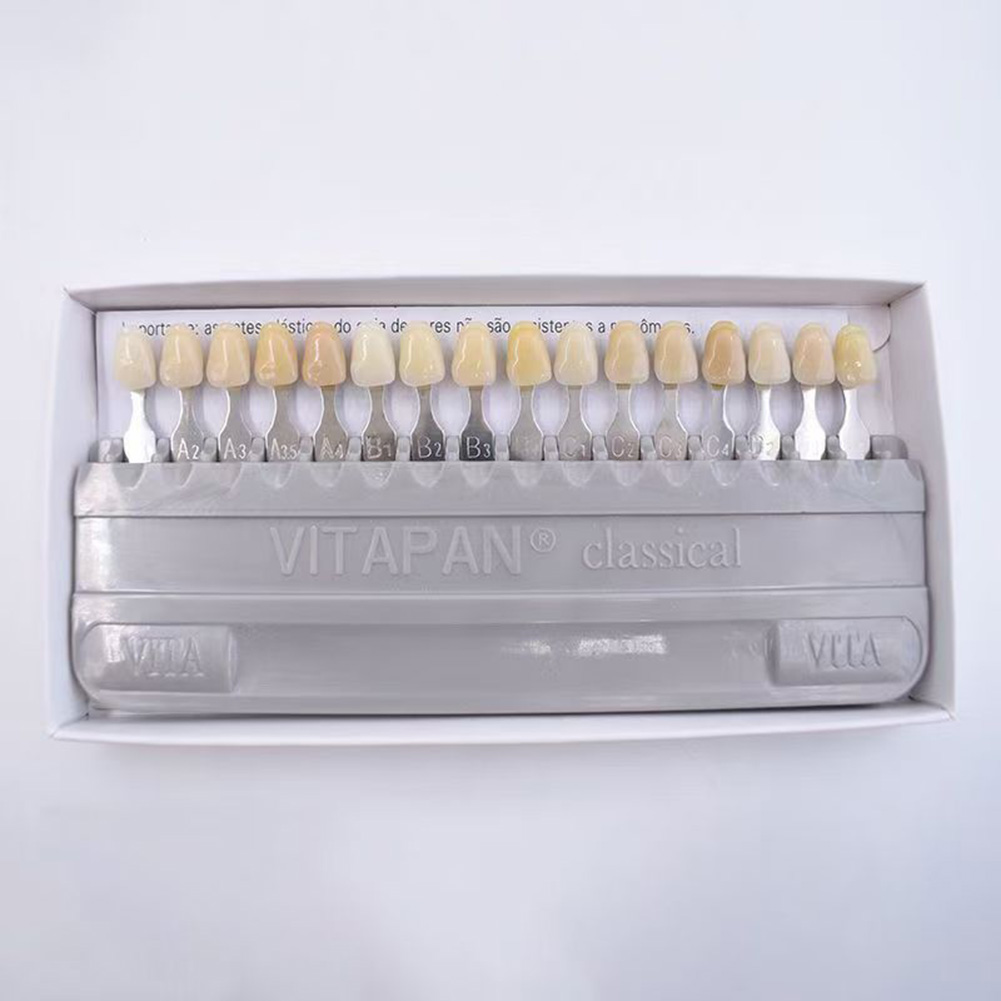 VITA 3D Toothguide Wzornik Kol – Teeth Whitening Shade Guide recenzja i cena