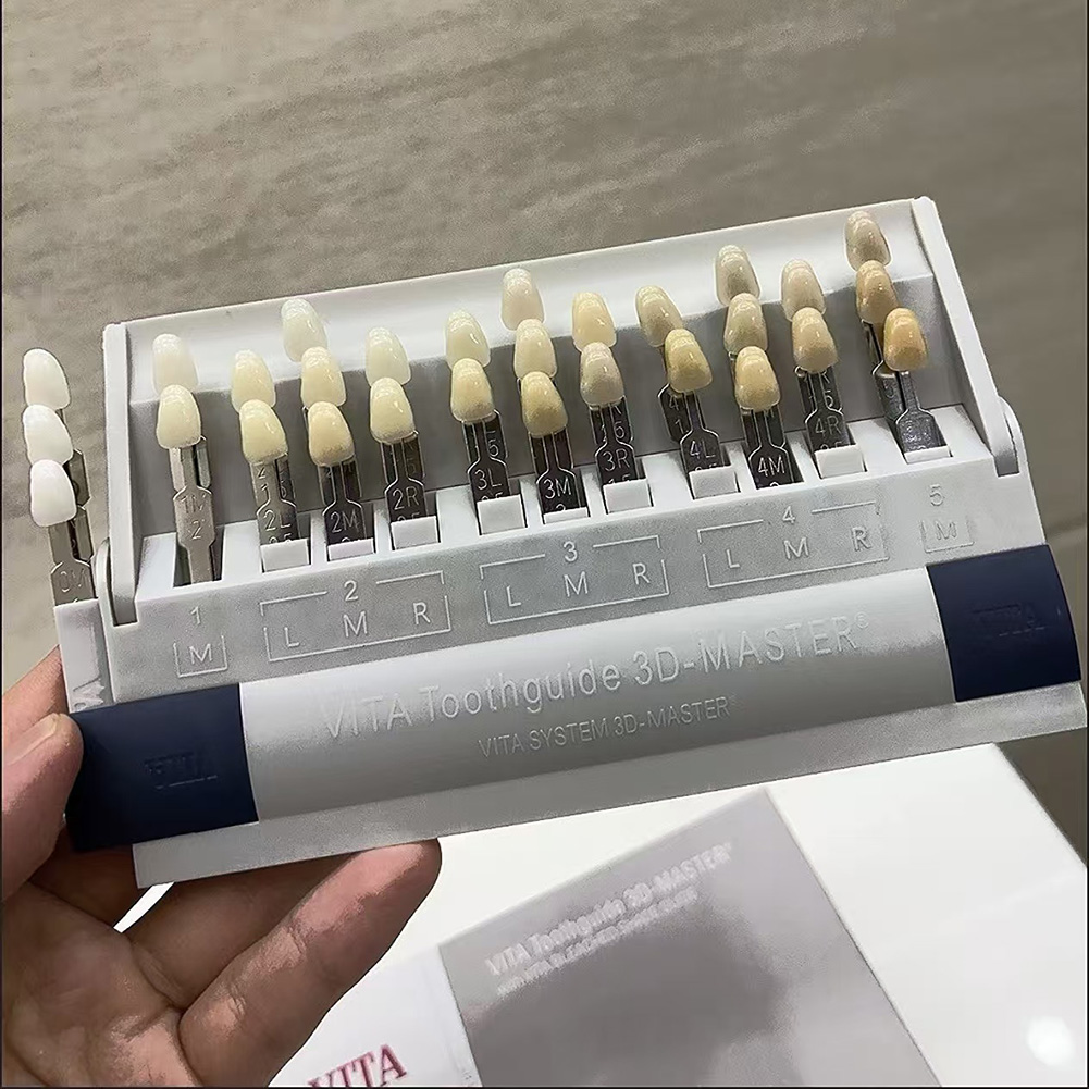 VITA 3D Toothguide Wzornik Kol – Teeth Whitening Shade Guide recenzja i cena