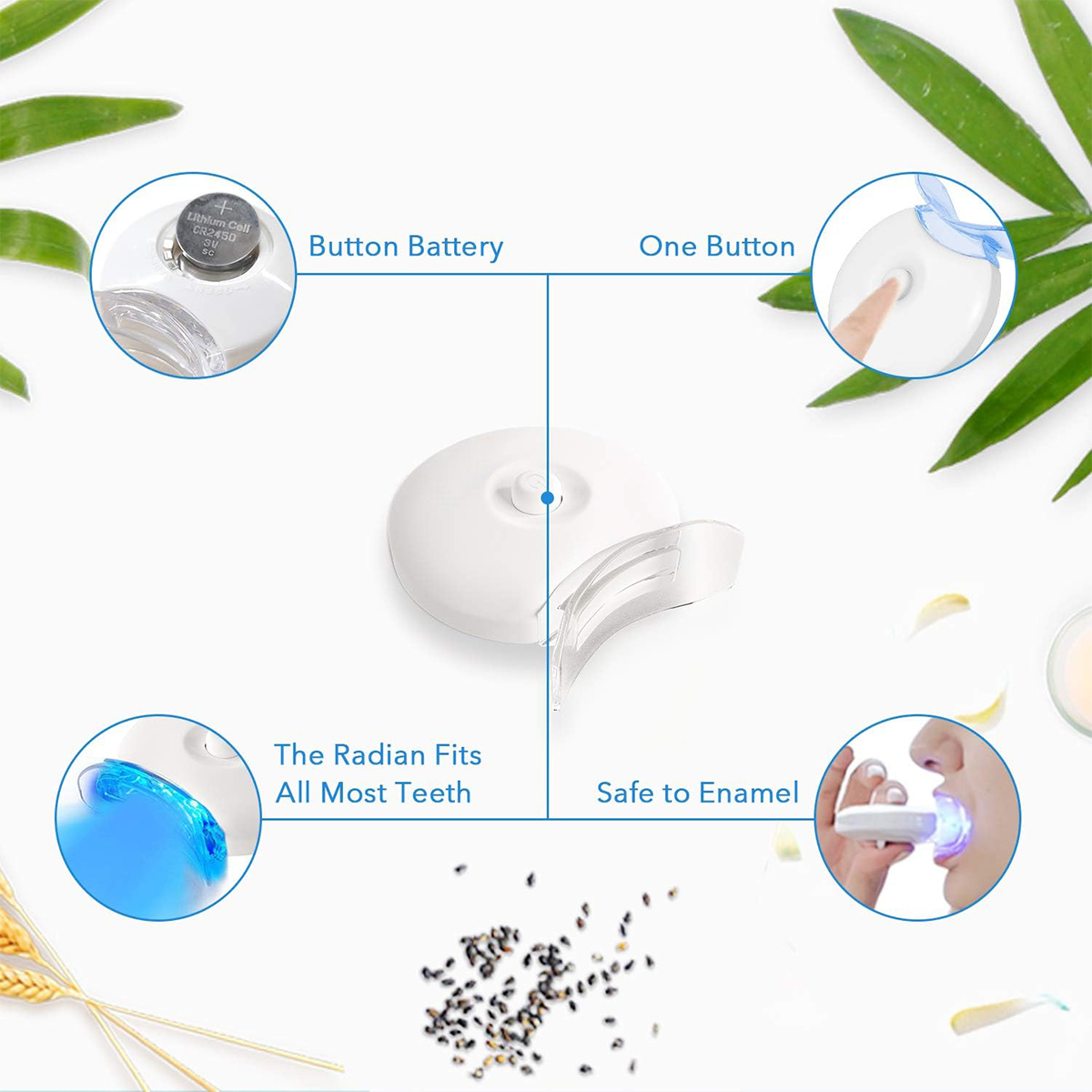 Zestaw do wybielania zębów - 5 – Teeth Whitening Q&M recenzja i cena