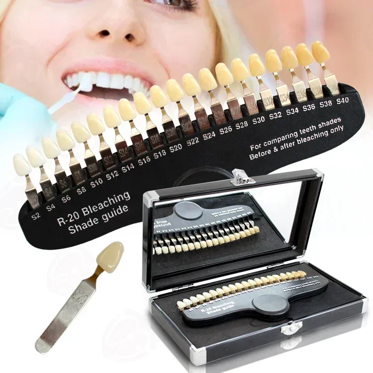 Profesjonalne wybielanie zębów – Teeth Whitening Shade Guide recenzja i cena