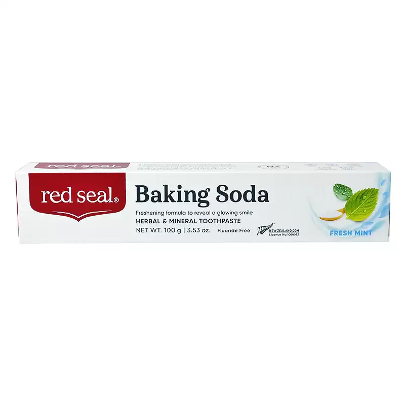 Pasta do zębów Red Seal New Ze – Teeth Whitening With Baking Soda recenzja i cena