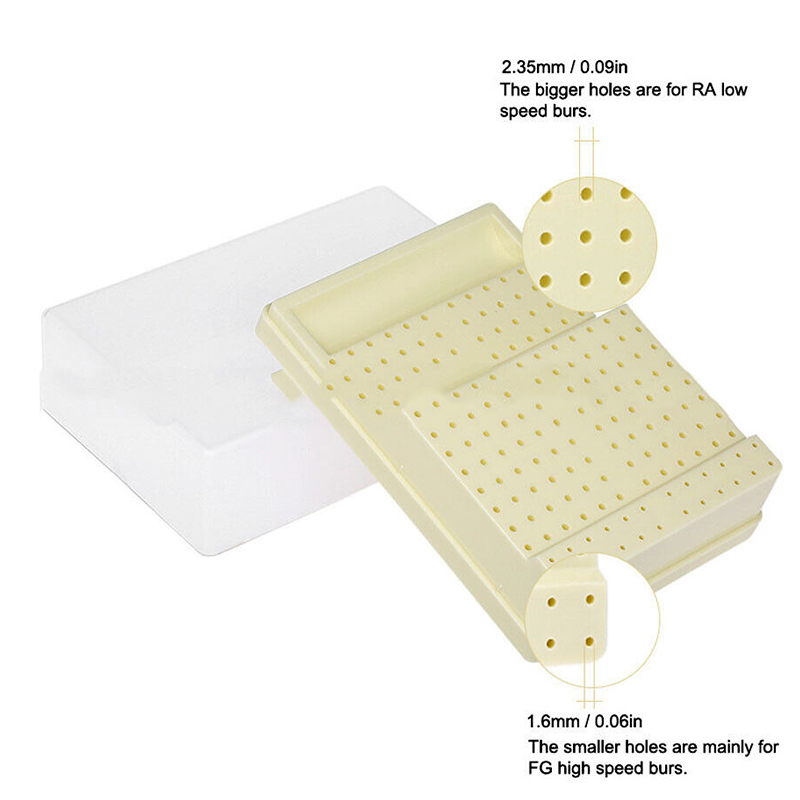 Plastikowy pojemnik na wiertła – Teeth Whitening Gel For Trays recenzja i cena
