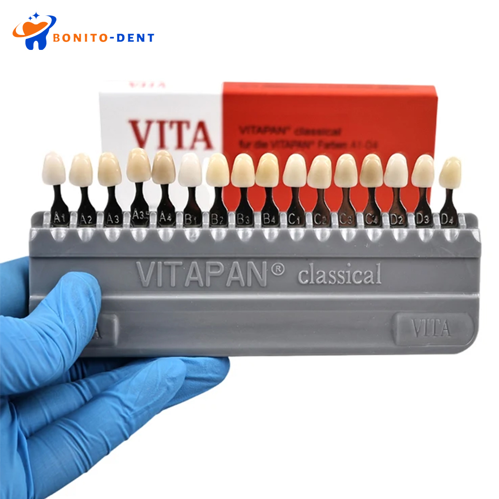 VITA 16 Kolorów Przyrząd do Od – Teeth Whitening Shade Guide recenzja i cena