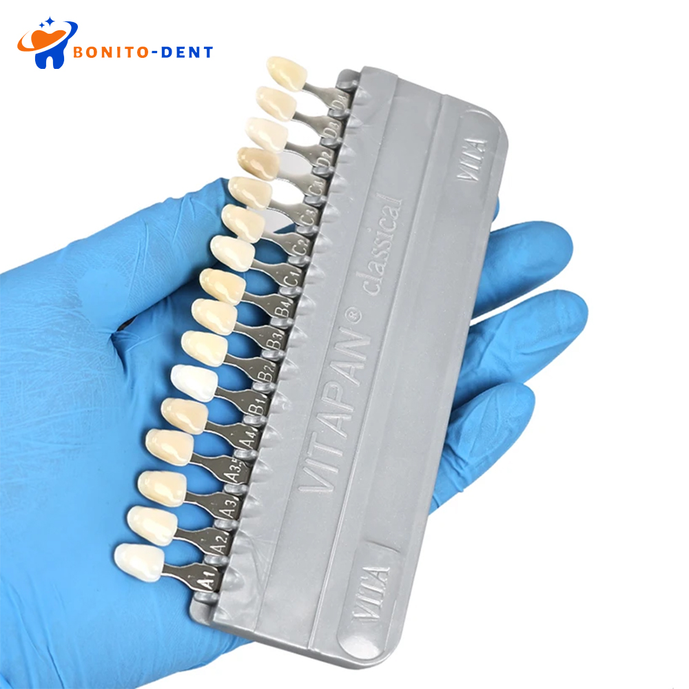 VITA 16 Kolorów Przyrząd do Od – Teeth Whitening Shade Guide recenzja i cena