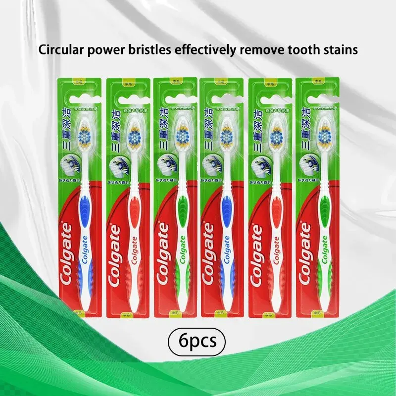 Colgate 6 szt. Szczoteczki do  – Teeth Whitening In Office recenzja i cena