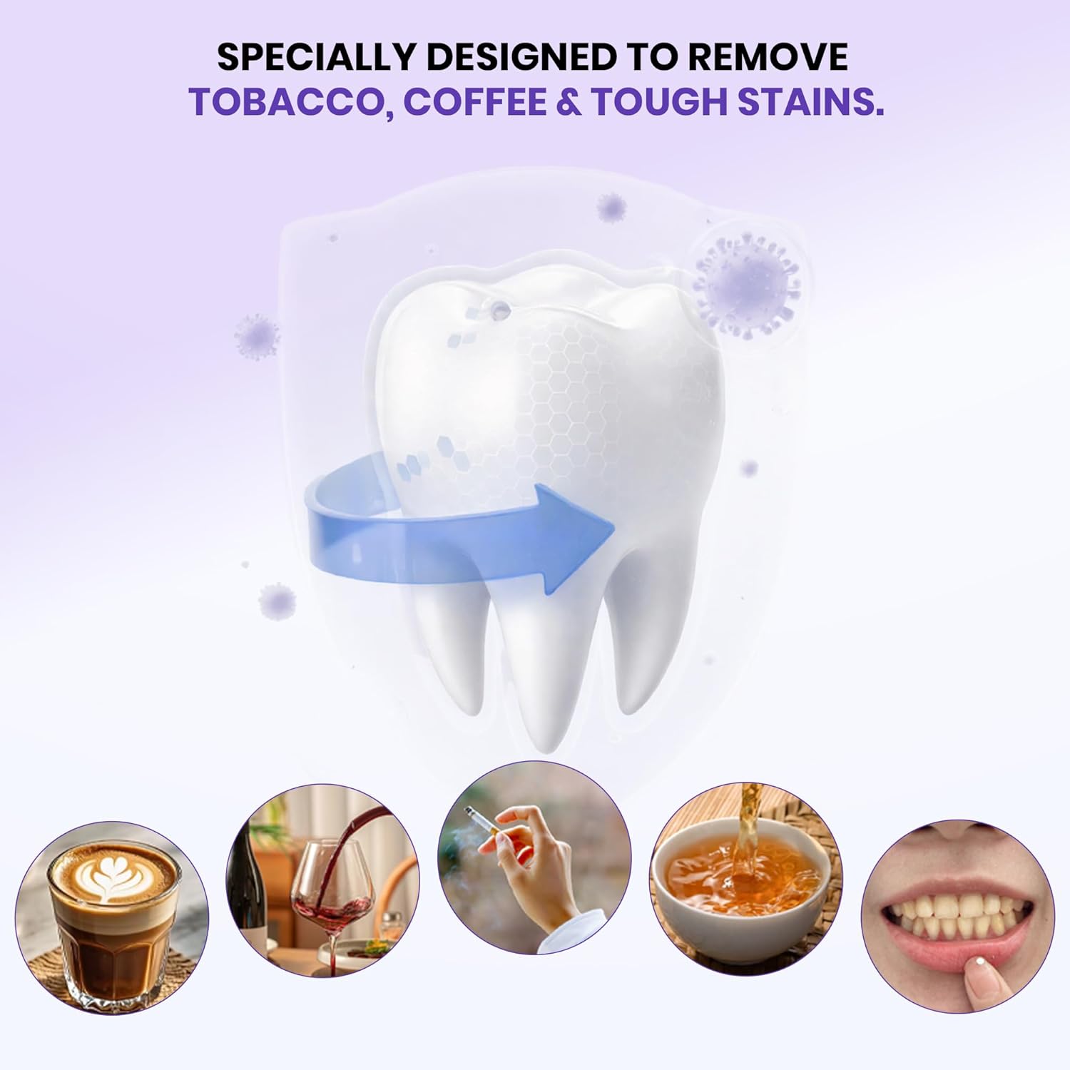 Zaawansowane fioletowe paski d – Teeth Whitening In Office recenzja i cena
