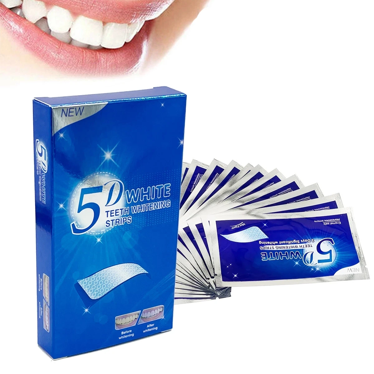 Białe Paski do Higieny Jamy Us – Teeth Whitening Q&M recenzja i cena