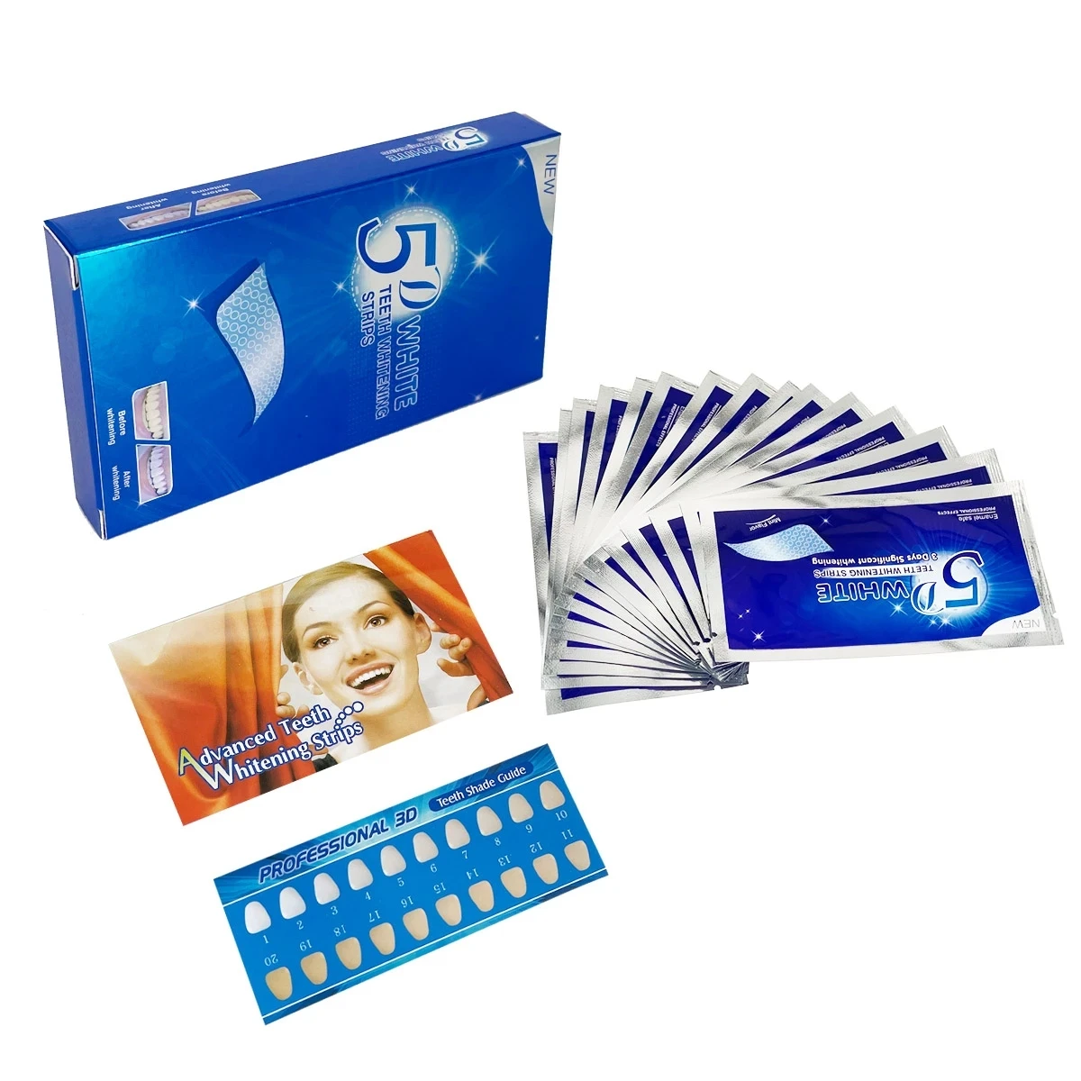 Białe Paski do Higieny Jamy Us – Teeth Whitening Q&M recenzja i cena