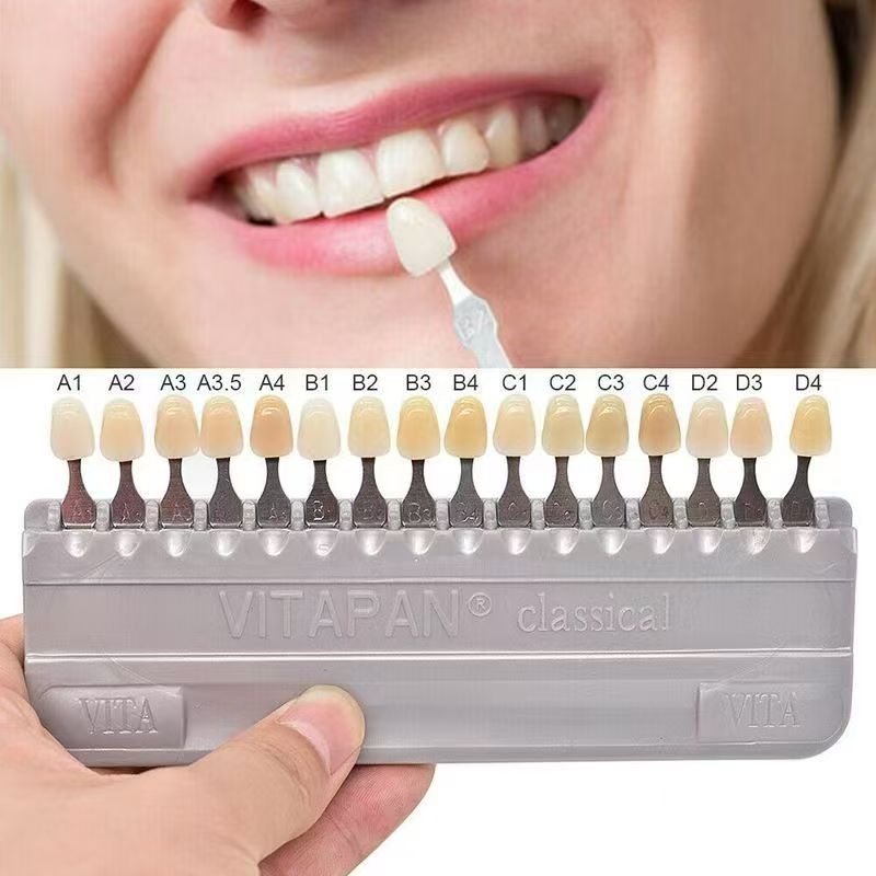 VITA 16 Kolorów Przyrząd do Oz – Teeth Whitening Shade Guide recenzja i cena