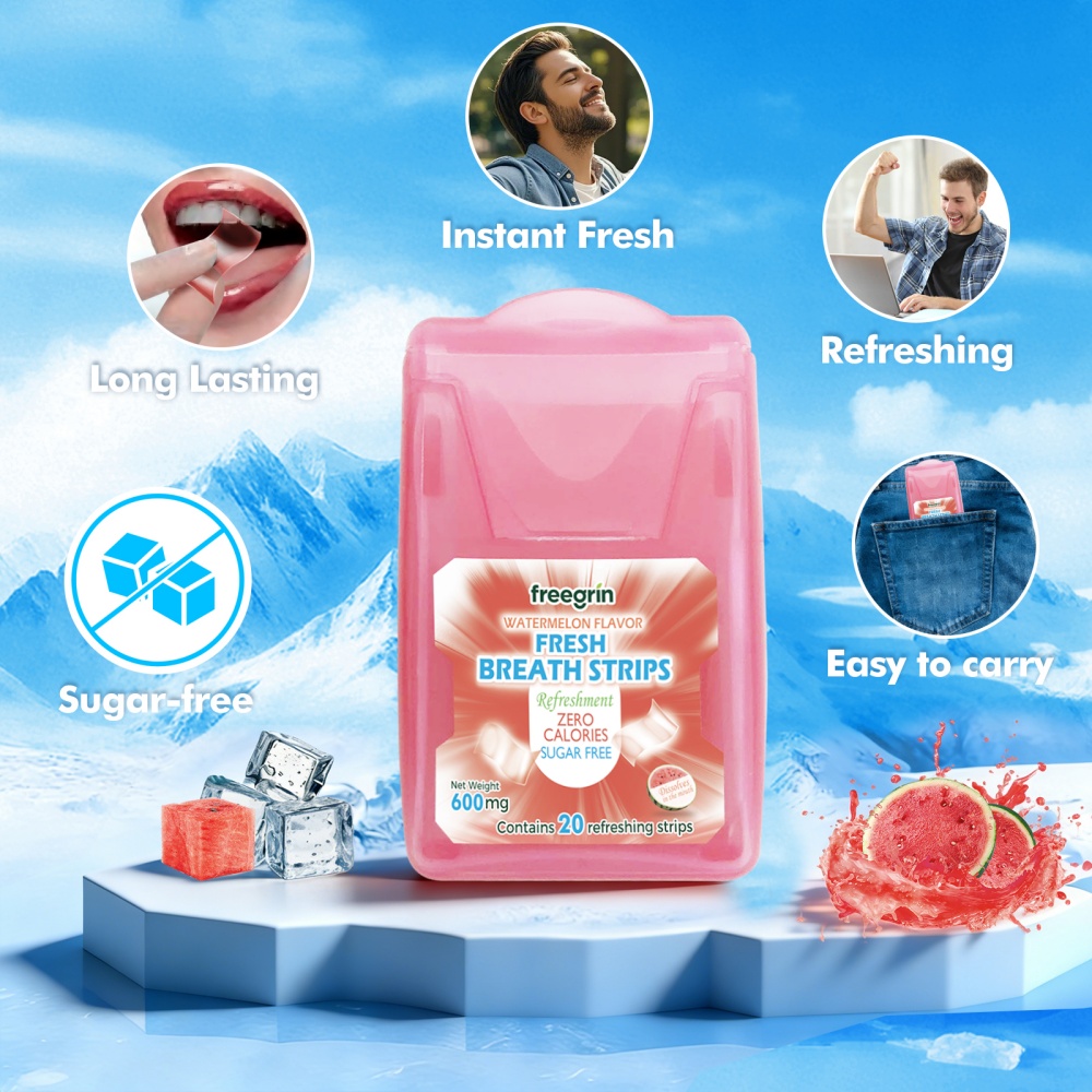 FREEGRIN Odświeżacz do ust o s – Teeth Whitening In Office recenzja i cena