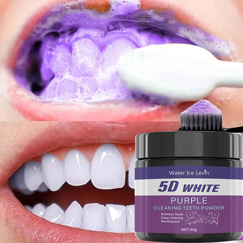 Puder do białych zębów 5D. Fio – Teeth Whitening With Baking Soda recenzja i cena