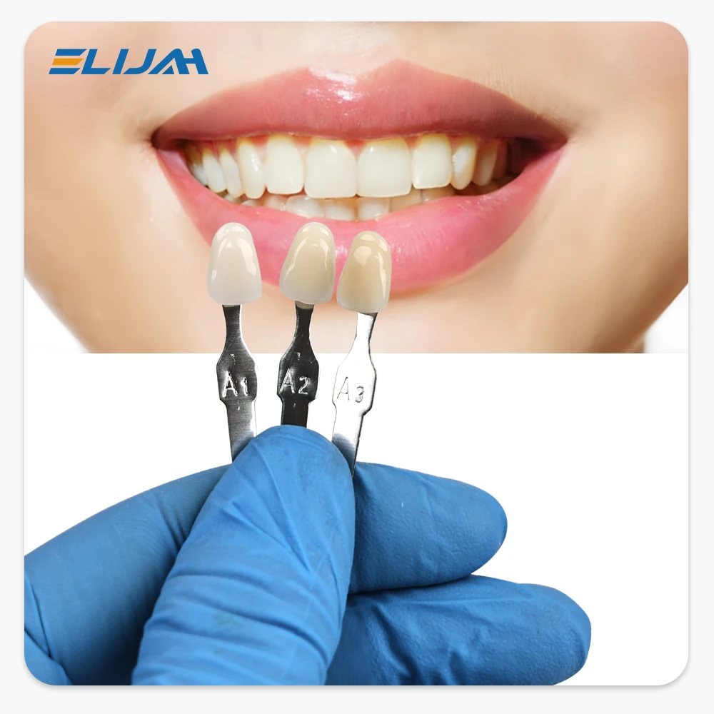 Kolorowy przewodnik do wybiela – Teeth Whitening Shade Guide recenzja i cena