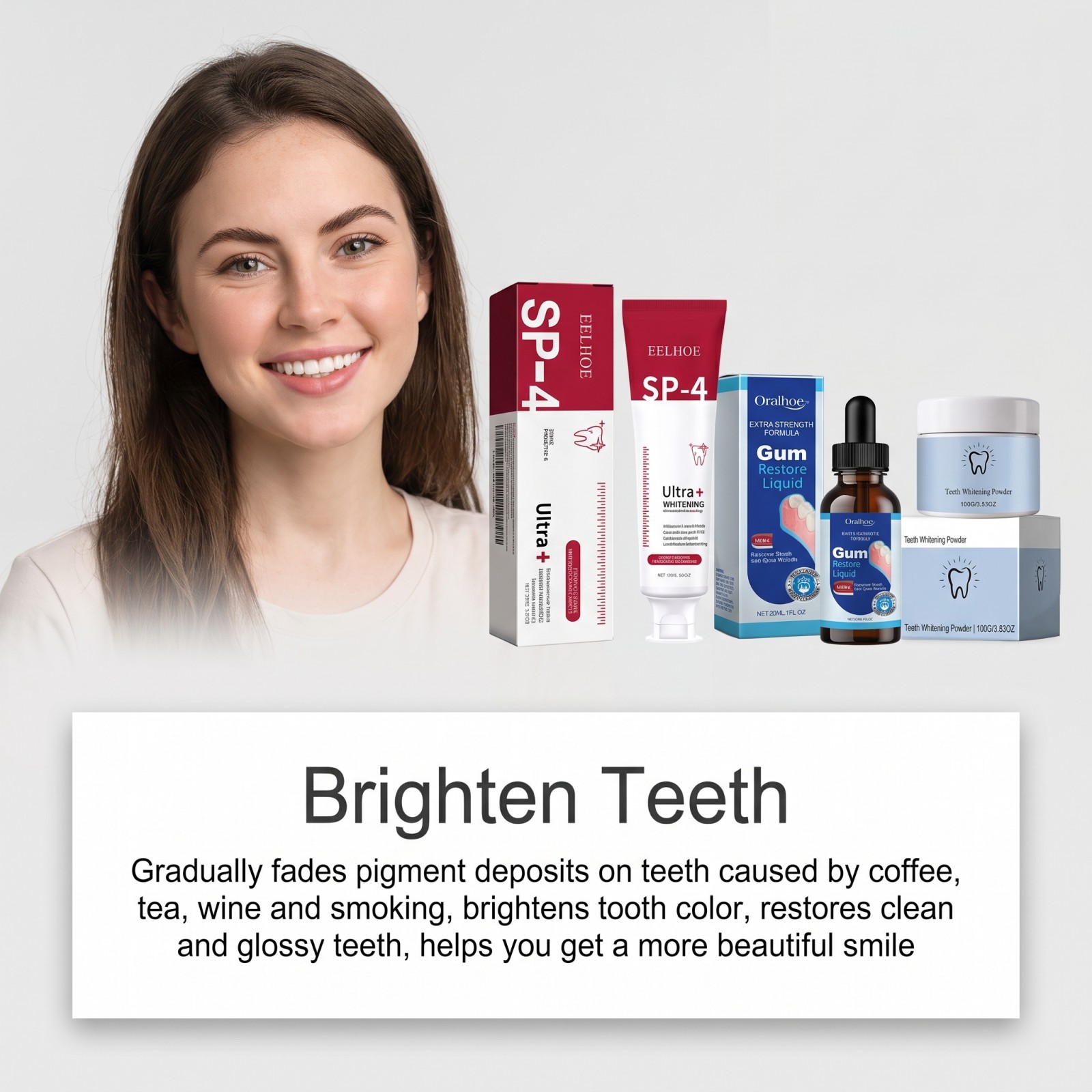 Zestaw do pielęgnacji jamy ust – Teeth Whitening Q&M recenzja i cena