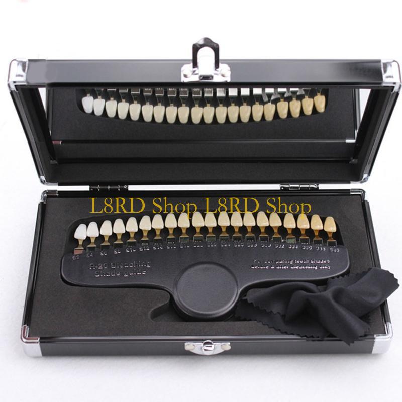 L8RD Professional 3D Przewodni – Teeth Whitening Shade Guide recenzja i cena