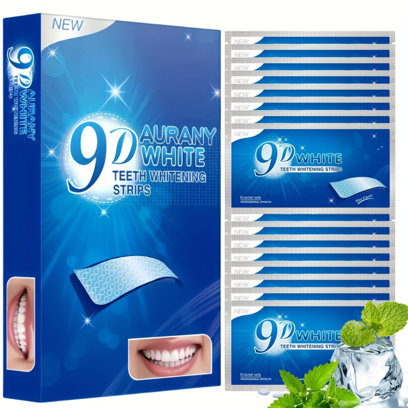 21 par pasków do wybielania zę – Teeth Whitening Q&M recenzja i cena