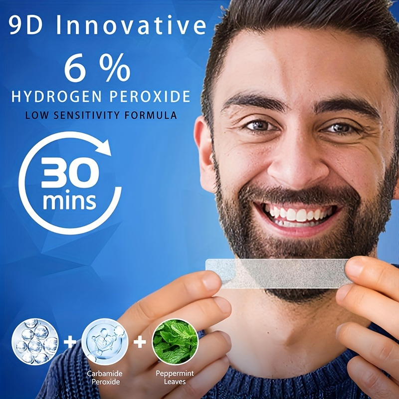 21 par pasków do wybielania zę – Teeth Whitening Q&M recenzja i cena