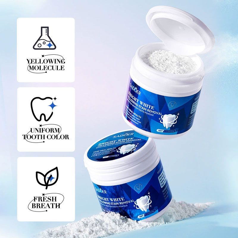 Proszek do wybielania zębów Wy – Teeth Whitening With Baking Soda recenzja i cena