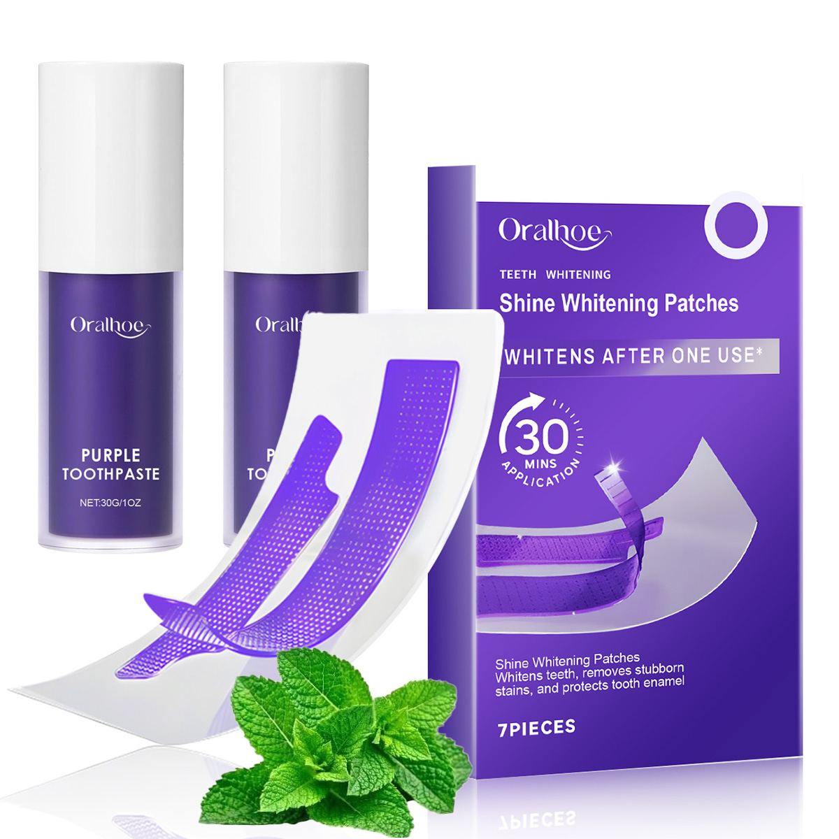 Fioletowy Zestaw do Wybielania – Teeth Whitening In Office recenzja i cena
