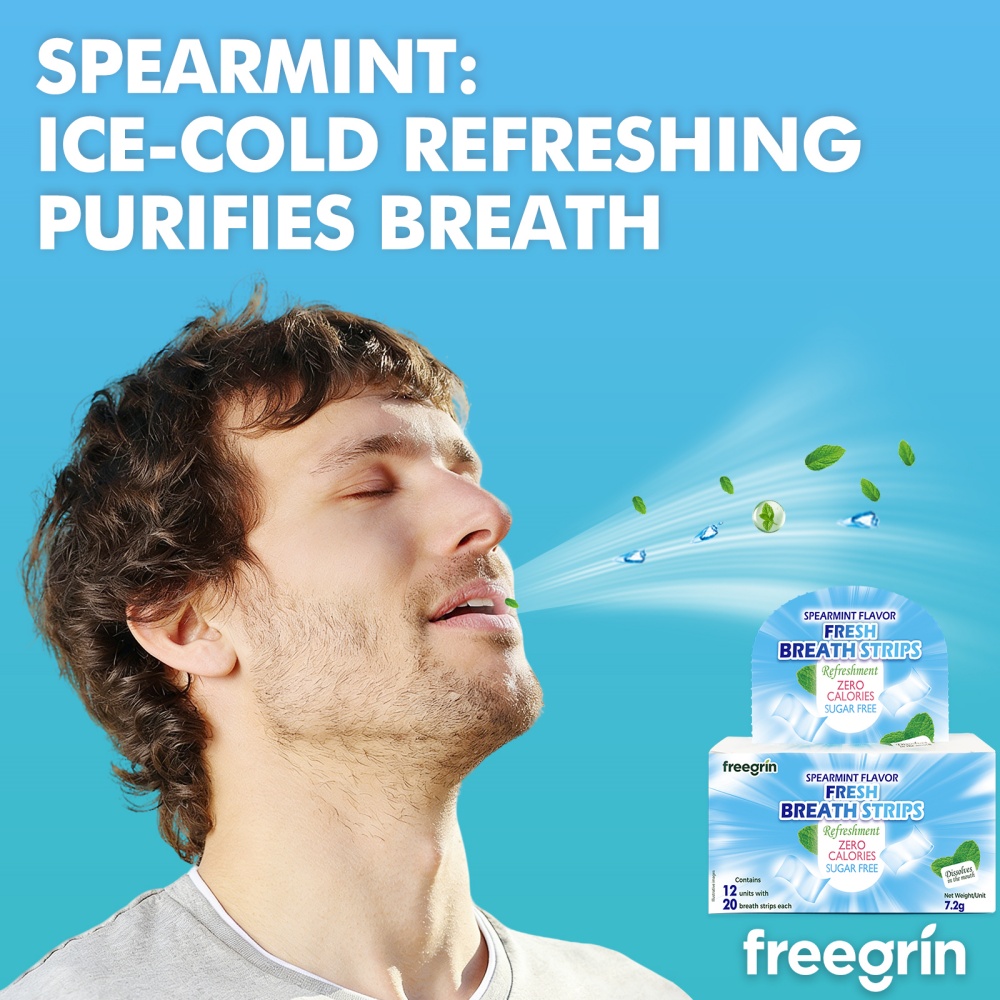 FREEGRIN Paski do ust o smaku  – Teeth Whitening In Office recenzja i cena