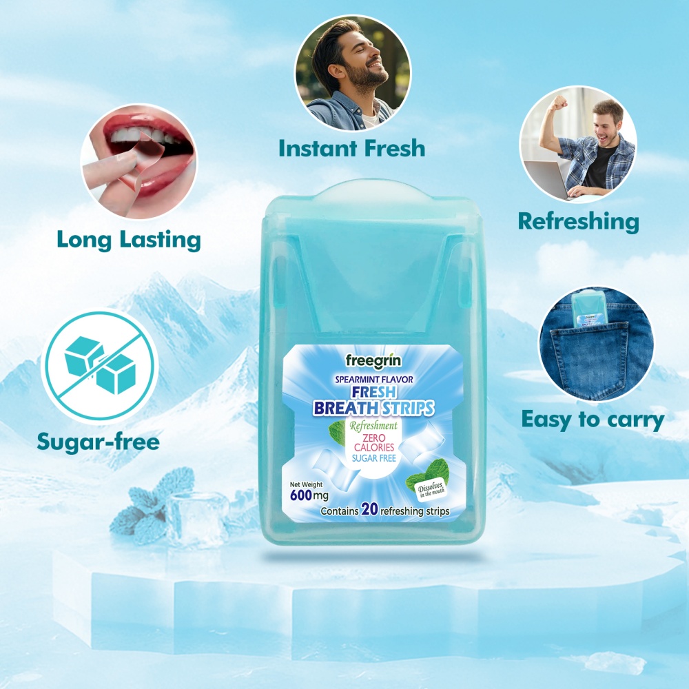 FREEGRIN Paski do ust o smaku  – Teeth Whitening In Office recenzja i cena