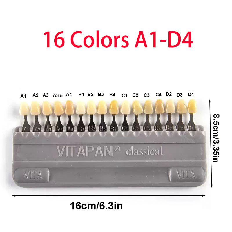 Klasyczny kolorowy katalog Vit – Teeth Whitening Shade Guide recenzja i cena