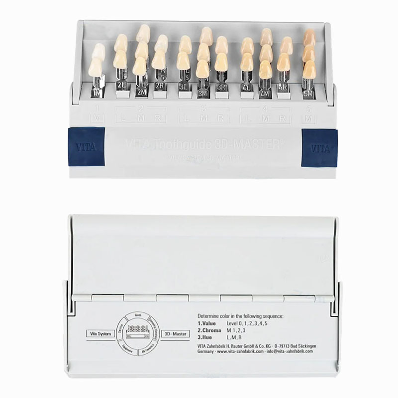 Klasyczny kolorowy katalog Vit – Teeth Whitening Shade Guide recenzja i cena