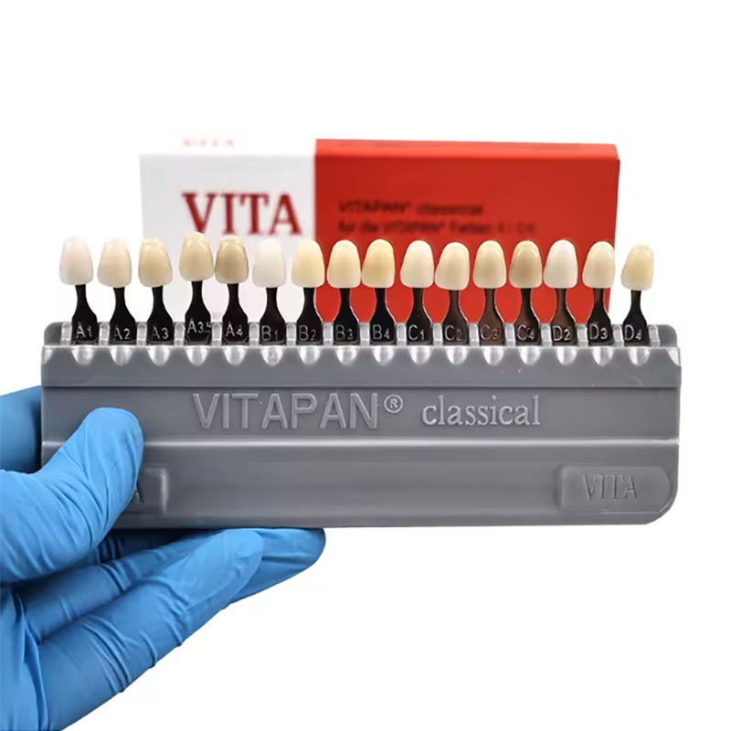 Klasyczny kolorowy katalog Vit – Teeth Whitening Shade Guide recenzja i cena