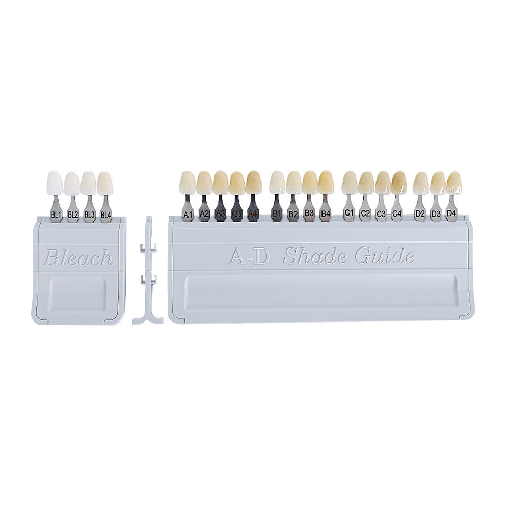 Katalog kolorów Ivoclar do odb – Teeth Whitening Shade Guide recenzja i cena